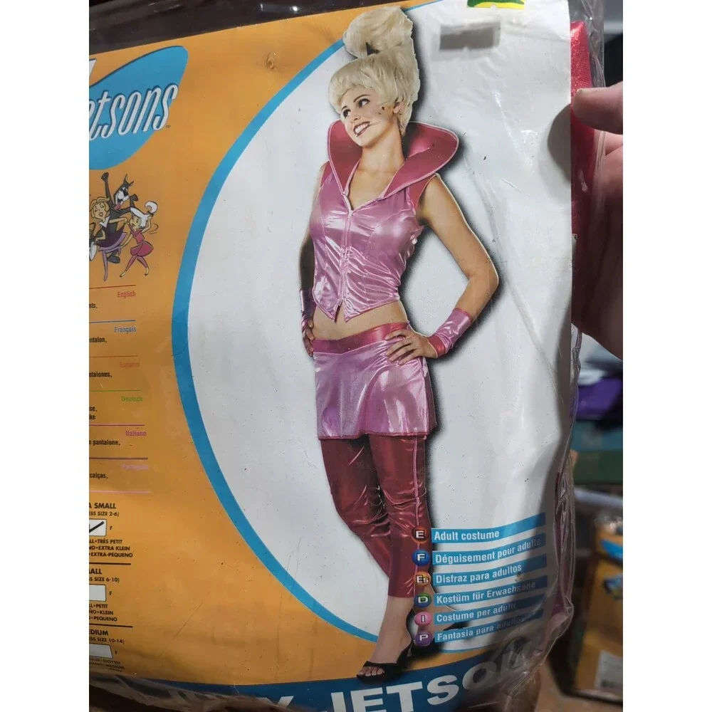 XX 16915 The Jetsons Judy Jetson Women's Costume